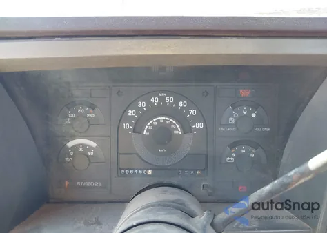 1991 Chevrolet Gmt-400 K1500 z USA, uszkodzony, nr VIN 1GCEK14HXME160420